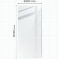 Pikkukuva 2 / 4: Bizon Glass Clear 2 karkaistu lasi Sony Xperia 1 VI:lle