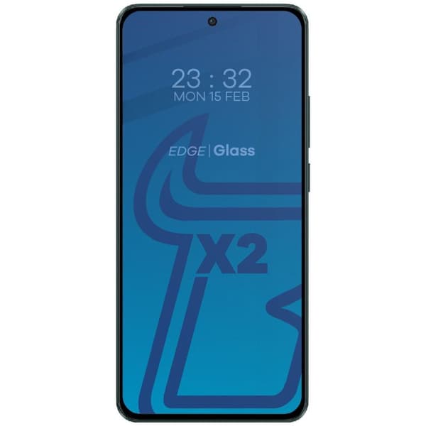 2x Glas + Kameraglas BIZON Edge 2-pack för Oppo Reno11 F 5G