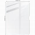 Miniatyrbild 2 av 6: Bizon Film Tab Papirus pappersliknande folie för iPad Air 11"" 7/6 generation. 2025/2024, 2 stycken