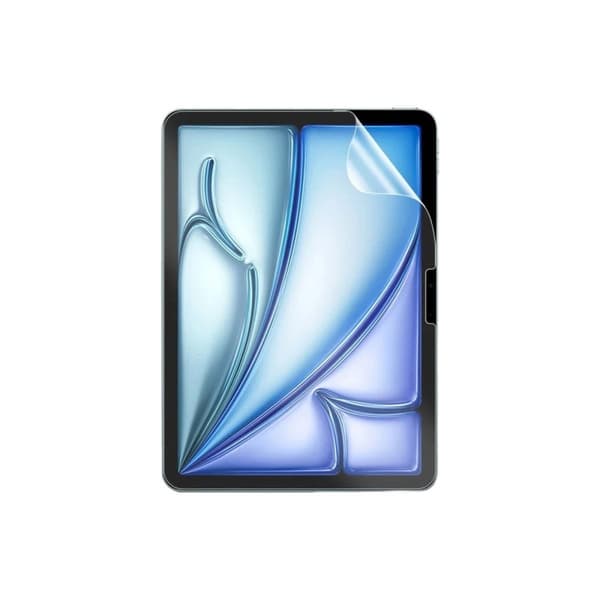 Bizon Film Tab Papirus pappersimitationsfolie för iPad Air 13"" 2025 / 2024, 2 stycken