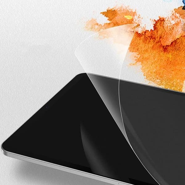 Bizon Film Tab Papirus pappersimitationsfolie för iPad Air 13"" 2025 / 2024, 2 stycken