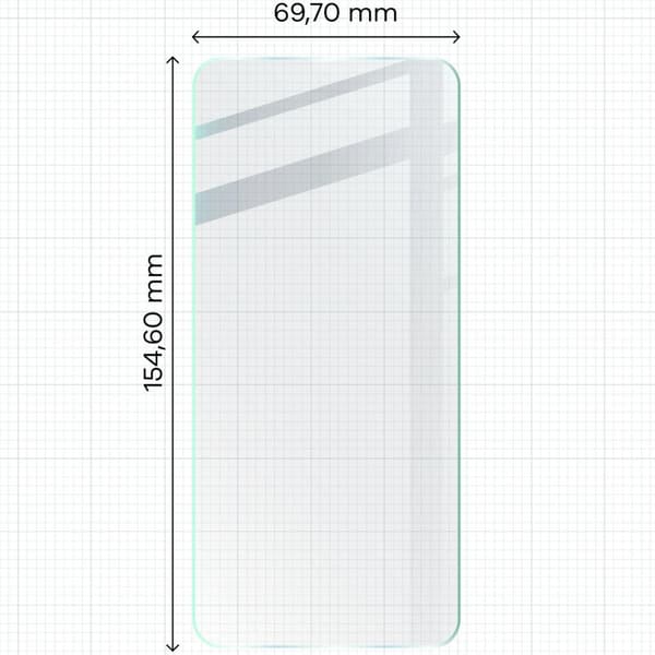 Hydrogelfilm för Bizon Glass Hydrogel framskärm för Xiaomi Poco F6, 2 stycken