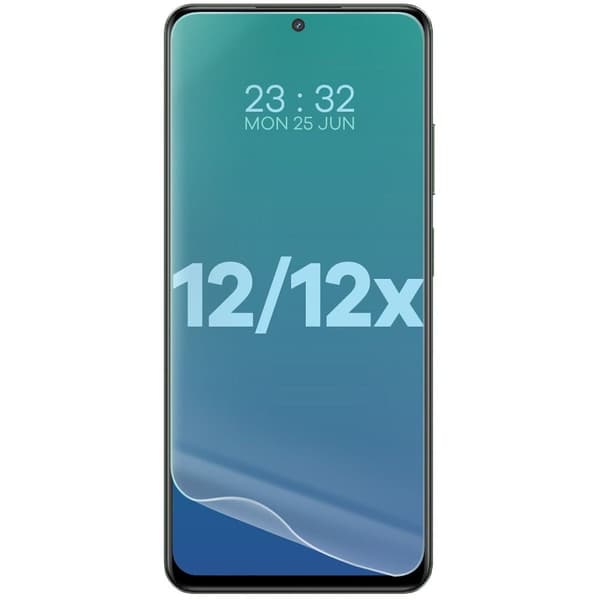 Bizon Glass Hydrogel Frontskærmbeskytter til Realme 12 5G/12x 5G, 2 stk.