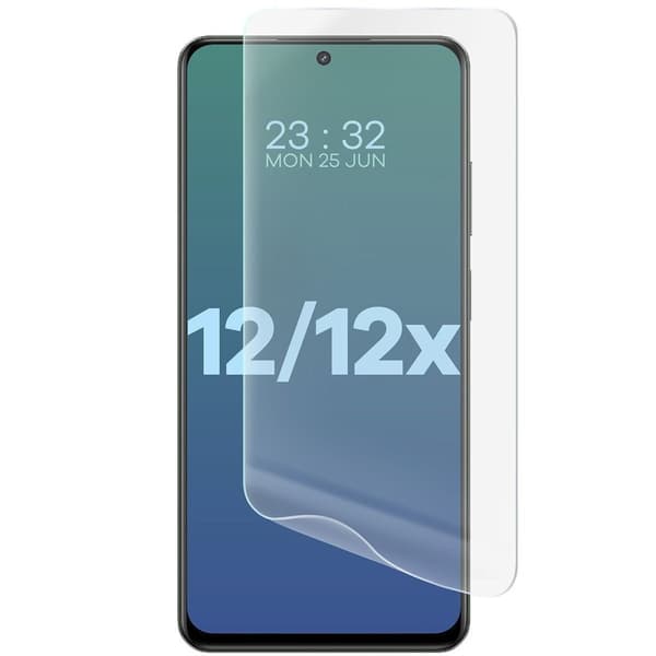 Bizon Glass Hydrogel Frontskærmbeskytter til Realme 12 5G/12x 5G, 2 stk.