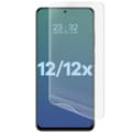 Miniatyrbillede 5 af 5: Bizon Glass Hydrogel Frontskærmbeskytter til Realme 12 5G/12x 5G, 2 stk.