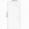 Miniatyrbillede 2 af 5: Bizon Glass Hydrogel Frontskærmbeskytter til Realme 12 5G/12x 5G, 2 stk.