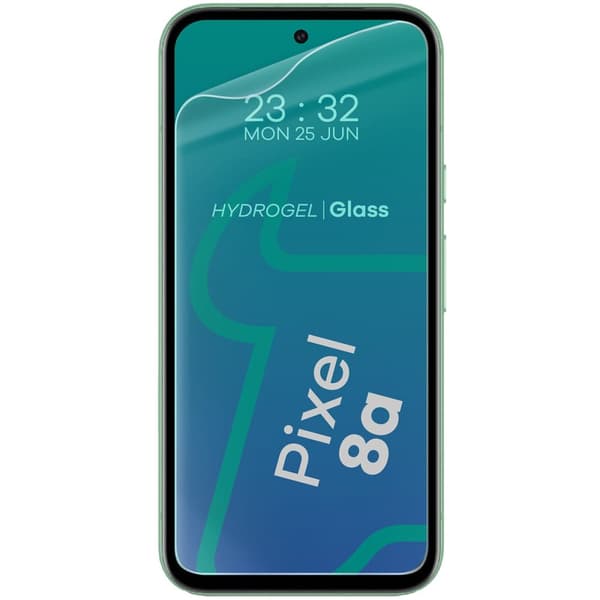 Bizon Glass Hydrogel -näytönsuoja Pixel 8a:lle, 2 kpl
