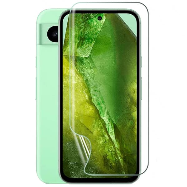 Bizon Glass Hydrogel -näytönsuoja Pixel 8a:lle, 2 kpl