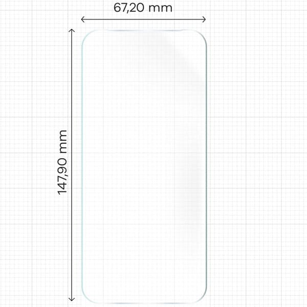 Bizon Glass Hydrogel -näytönsuoja Pixel 8a:lle, 2 kpl