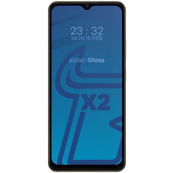 2x Glas + Kameraglas BIZON Edge 2-pak til Oppo A38 4G