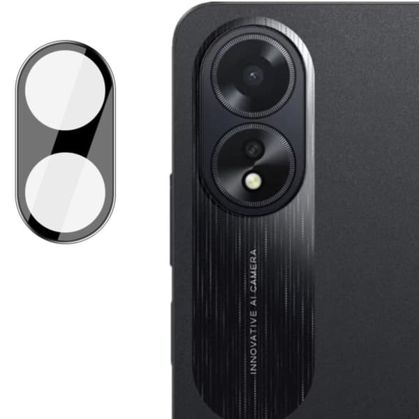 2x Glas + Kameraglas BIZON Edge 2-pak til Oppo A38 4G