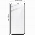 Miniatyrbillede 2 af 6: 2x Glas + Kameraglas BIZON Edge 2-pak til Oppo A38 4G