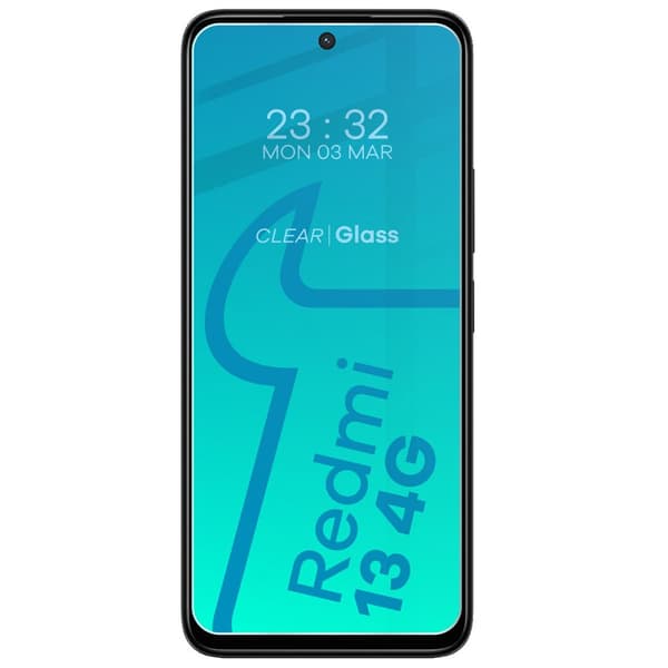 Bizon Glass Clear 2 härdat glas för Xiaomi Redmi 13 4G