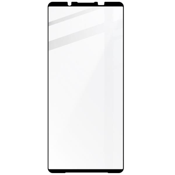 2x Lasi + Kameralasi BIZON Edge 2 Pakkaus Sony Xperia 1 VI:lle