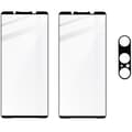 Pikkukuva 5 / 6: 2x Lasi + Kameralasi BIZON Edge 2 Pakkaus Sony Xperia 1 VI:lle