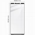 Pikkukuva 2 / 6: 2x Lasi + Kameralasi BIZON Edge 2 Pakkaus Sony Xperia 1 VI:lle