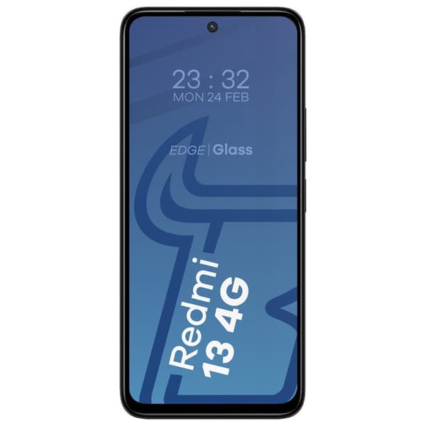 Bizon Glass Edge 2 Härdat Glas för Xiaomi Redmi 13 4G