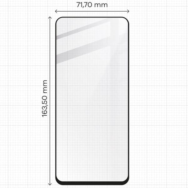 Bizon Glass Edge 2 Härdat Glas för Xiaomi Redmi 13 4G