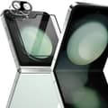 Miniatyrbillede 3 af 5: Kameraglas + Eksternt Skærmglas Bizon Glass-linse til Galaxy Z Flip6, 2 sæt