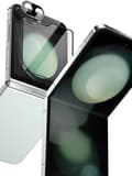 Miniatyrbillede 5 af 5: Kameraglas + Eksternt Skærmglas Bizon Glass-linse til Galaxy Z Flip6, 2 sæt