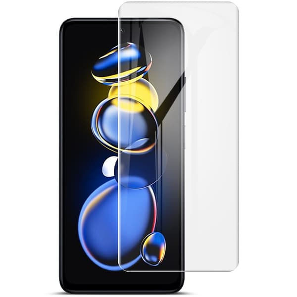 Bizon Glass Hydrogel Framskärmskydd för Xiaomi Redmi 13 4G, 2 st.