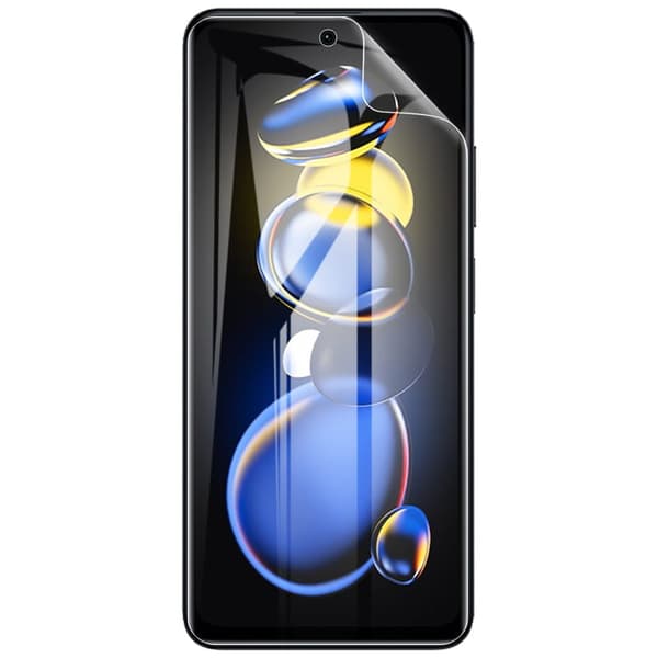 Bizon Glass Hydrogel Framskärmskydd för Xiaomi Redmi 13 4G, 2 st.