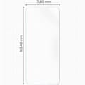 Miniatyrbild 2 av 6: Bizon Glass Hydrogel Framskärmskydd för Xiaomi Redmi 13 4G, 2 st.