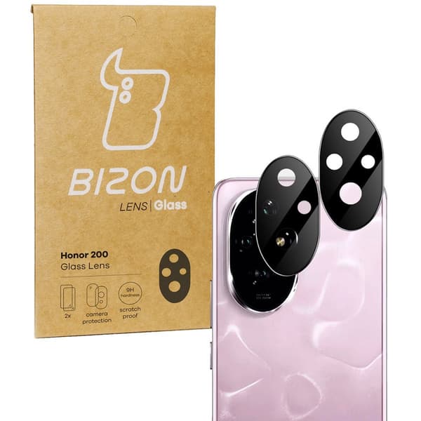 Bizon-lasilinssit Honor 200:lle, 2 kpl