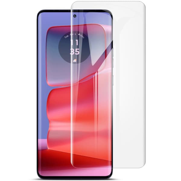 Bizon Glass Hydrogel Frontskærmbeskytter til Motorola Moto G85 5G, 2 stk.