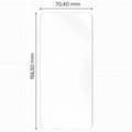 Miniatyrbillede 2 af 6: Bizon Glass Hydrogel Frontskærmbeskytter til Motorola Moto G85 5G, 2 stk.