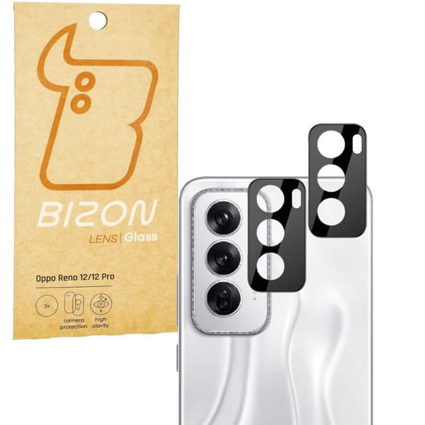 Bizon-lasilinssi Oppo Reno 12 / 12 Prolle, 2 kpl