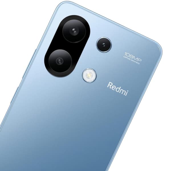 Bizon Glaslins för Xiaomi Redmi 13 4G, 2 stycken