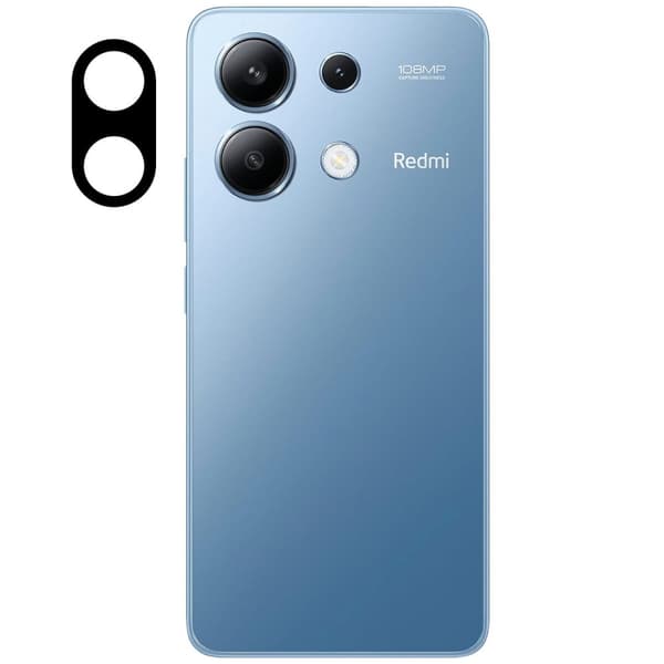 Bizon Glaslins för Xiaomi Redmi 13 4G, 2 stycken