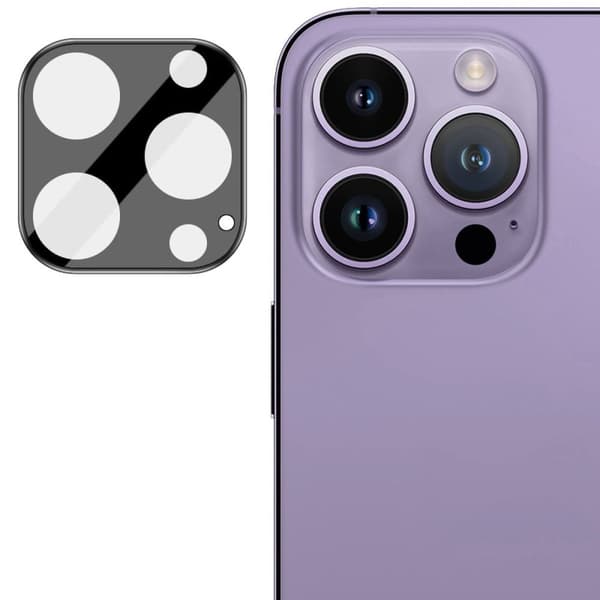 Bizon Glass Lens til iPhone 16 Pro / 16 Pro Max, 2 stk.
