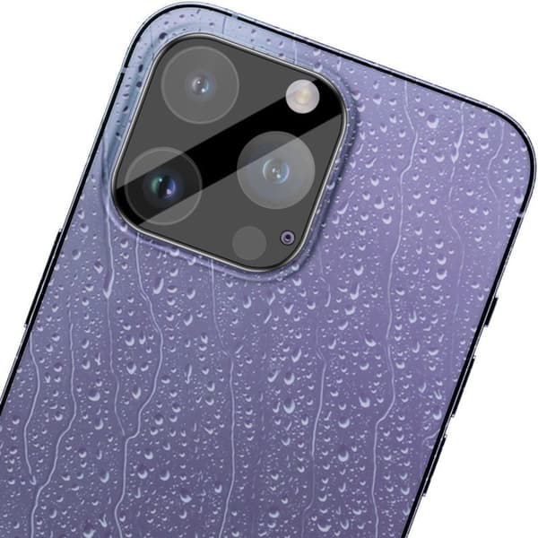 Bizon Glass Lens til iPhone 16 Pro / 16 Pro Max, 2 stk.
