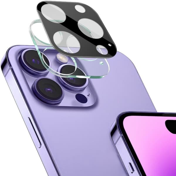 Bizon Glass Lens til iPhone 16 Pro / 16 Pro Max, 2 stk.