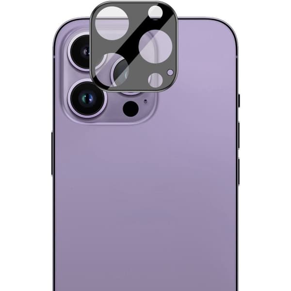 Bizon Glass Lens til iPhone 16 Pro / 16 Pro Max, 2 stk.
