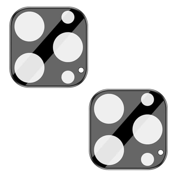 Bizon Glass Lens til iPhone 16 Pro / 16 Pro Max, 2 stk.