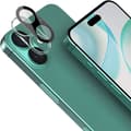 Pikkukuva 5 / 6: Bizon Glass -linssi iPhone 16 / 16 Plus -puhelimelle, 2 kpl