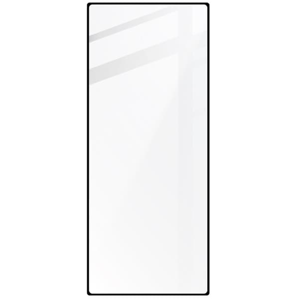 Bizon Glass Edge 2 Härdat Glas för Galaxy Z Fold6, Svart Ram