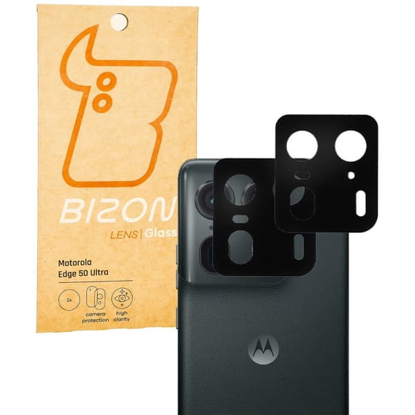 Bizon lasilinssi Motorola Edge 50 Ultralle, 2 kpl