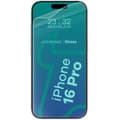 Miniatyrbild 3 av 6: Bizon Glass Hydrogel Skärmskydd till iPhone 16 Pro, 2 st