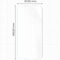 Miniatyrbild 2 av 6: Bizon Glass Hydrogel Skärmskydd till iPhone 16 Pro, 2 st