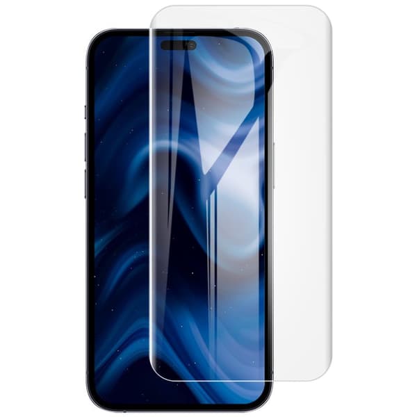 Bizon Glass Hydrogel Skärmskydd till iPhone 16 Pro Max, 2 st