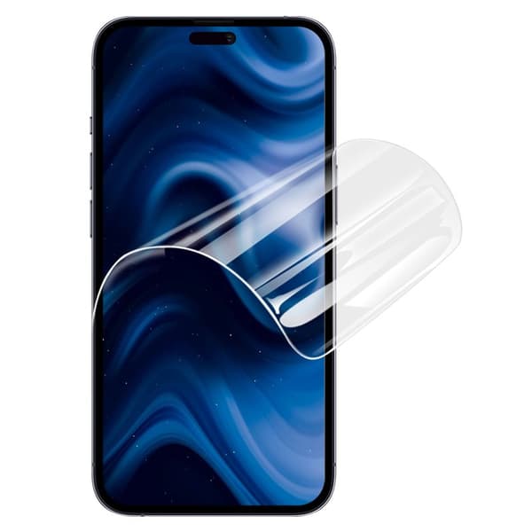 Bizon Glass Hydrogel Skärmskydd till iPhone 16 Pro Max, 2 st