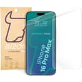 Miniatyrbild 1 av 6: Bizon Glass Hydrogel Skärmskydd till iPhone 16 Pro Max, 2 st