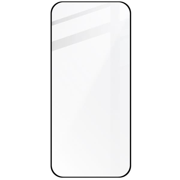 Bizon Glass Edge 2 Härdat Glas för Google Pixel 9 Pro XL, Svart Ram