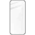 Miniatyrbild 4 av 4: Bizon Glass Edge 2 Härdat Glas för Google Pixel 9 Pro XL, Svart Ram