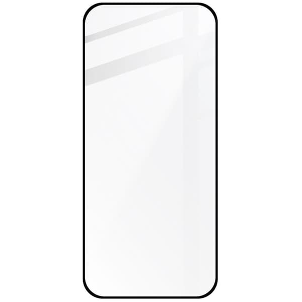 Bizon Glass Edge 2 Hærdet Glas til Google Pixel 9 / 9 Pro, Sort Ramme