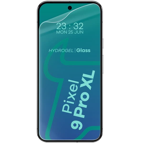 Bizon Glass Hydrogel Frontskærmbeskytter til Google Pixel 9 Pro XL, 2 stk.